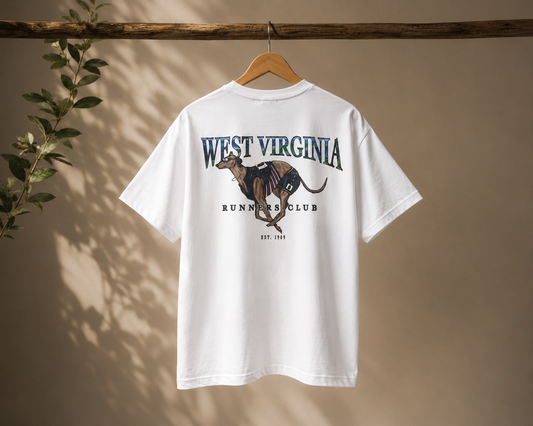 West Virginia Runners Club T-shirt
