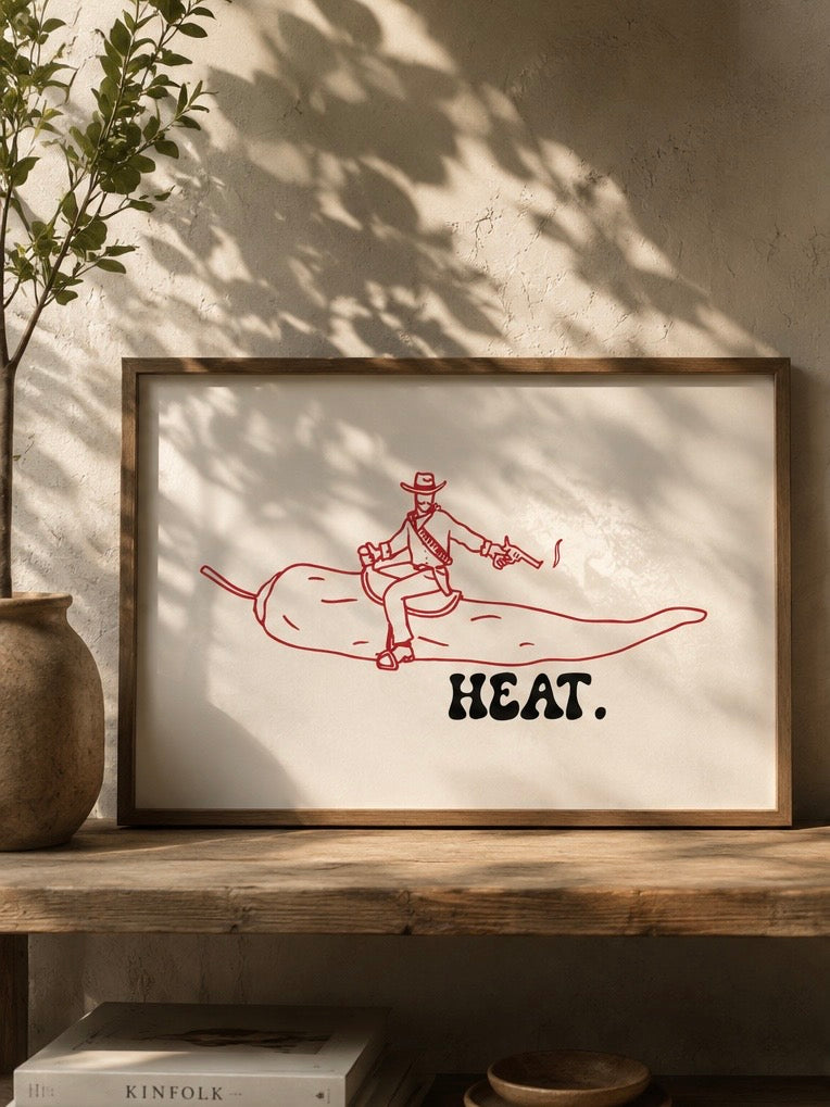 HEAT. poster